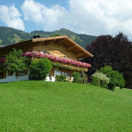Appartement Haus Glanzern à Westendorf Extérieur photo