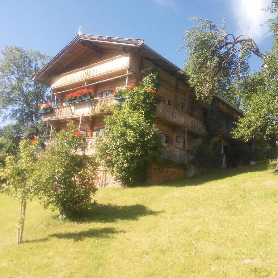 Appartement Haus Glanzern à Westendorf Extérieur photo