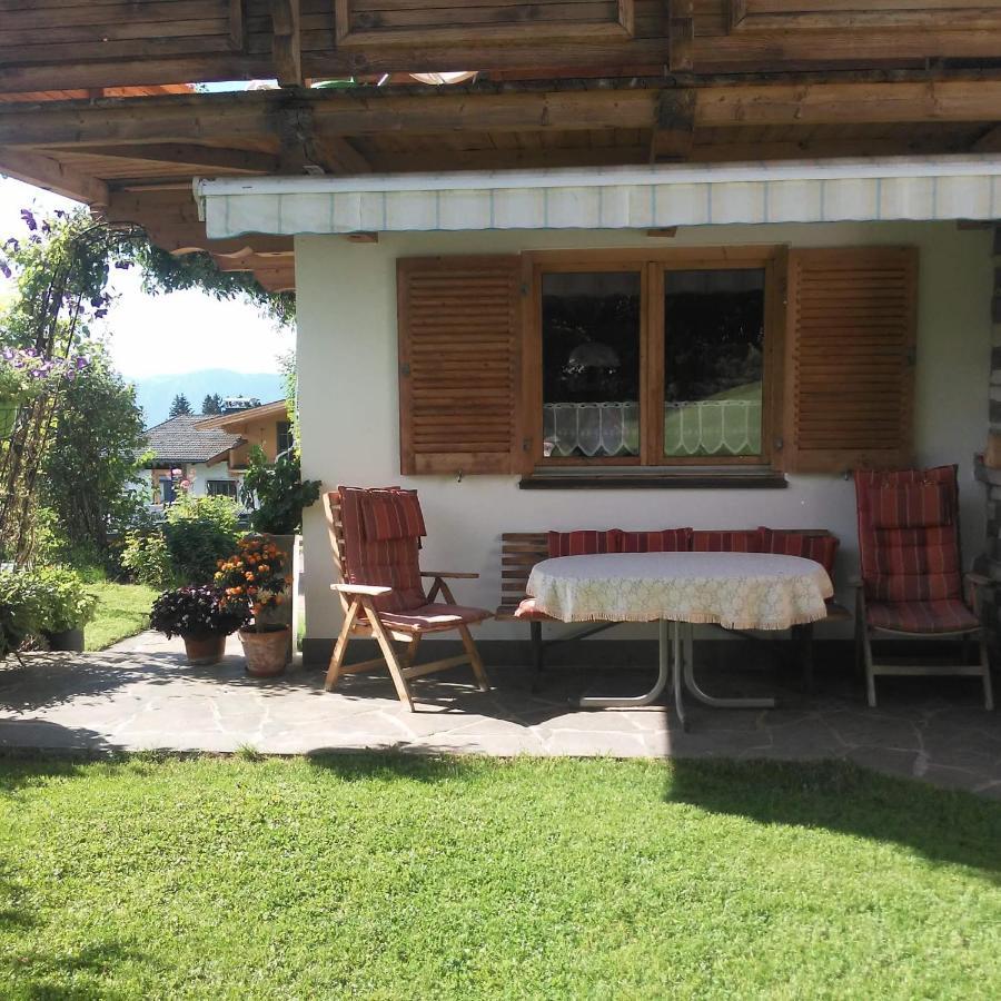 Appartement Haus Glanzern à Westendorf Extérieur photo
