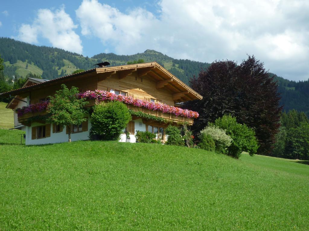 Appartement Haus Glanzern à Westendorf Extérieur photo